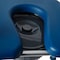 Flash Furniture Hercules Blue Shower Commode Chair with Safety Rail, Height Adjustable Frame, Padded Seat & Armrests DC-HY6458L-BL-GG - alternate 7